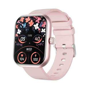 ZW65 2.01 inch Fitness Smart Watch, Blood Oxygen / Blood Pressure / Heart Rate(Pink)