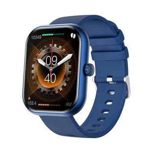 ZW65 2.01 inch Fitness Smart Watch, Blood Oxygen / Blood Pressure / Heart Rate(Blue)