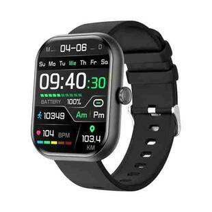 ZW65 2.01 inch Fitness Smart Watch, Blood Oxygen / Blood Pressure / Heart Rate(Black)