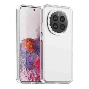 For Honor Magic7 Candy PC Hybrid TPU Shockproof Phone Case(White)