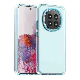 For Honor Magic7 Candy PC Hybrid TPU Shockproof Phone Case(Blue)