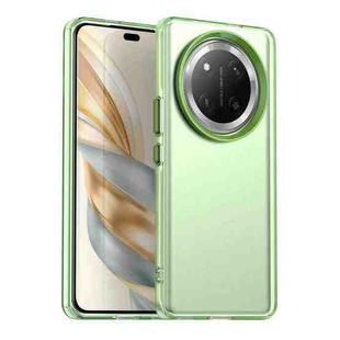 For Honor X60 Pro Candy PC Hybrid TPU Shockproof Phone Case(Green)