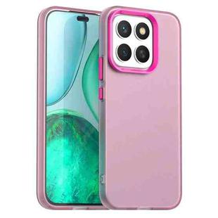 For Honor X8c 4G Candy PC Hybrid TPU Shockproof Phone Case(Red)