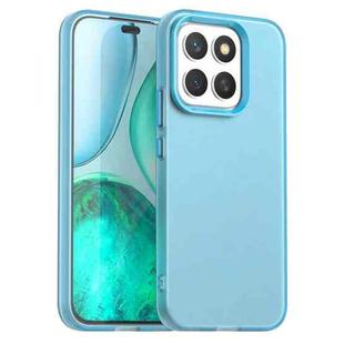 For Honor X8c 4G Candy PC Hybrid TPU Shockproof Phone Case(Blue)