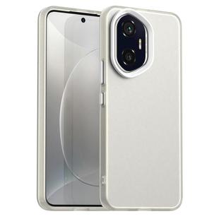 For Honor 300 Candy PC Hybrid TPU Shockproof Phone Case(White)