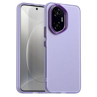For Honor 300 Candy PC Hybrid TPU Shockproof Phone Case(Purple)