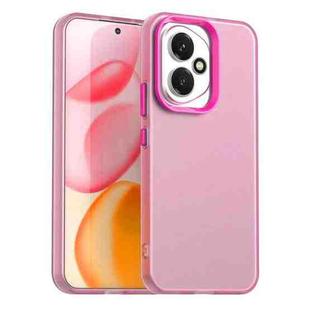 For Honor 400 Global 156.5mm Candy PC Hybrid TPU Shockproof Phone Case(Red)