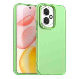 For Honor 400 Global 156.5mm Candy PC Hybrid TPU Shockproof Phone Case(Green)