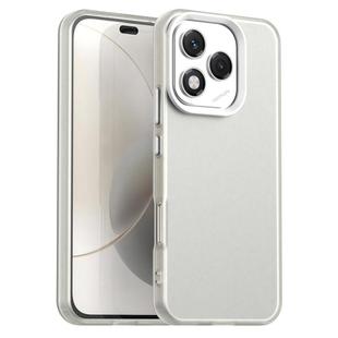 For Honor 400 Lite Global Candy PC Hybrid TPU Shockproof Phone Case(White)