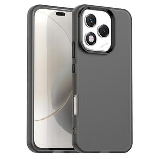 For Honor 400 Lite Global Candy PC Hybrid TPU Shockproof Phone Case(Black)