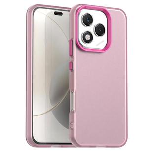 For Honor 400 Lite Global Candy PC Hybrid TPU Shockproof Phone Case(Red)