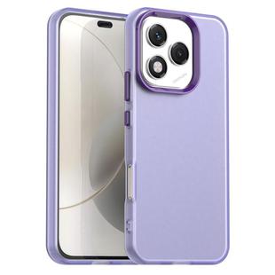 For Honor 400 Lite Global Candy PC Hybrid TPU Shockproof Phone Case(Purple)