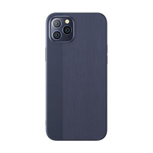 For iPhone 12 mini JOYROOM JR-BP766 Shadow Series TPU Frosted Bump Pattern Shockproof Protective Case(Blue)