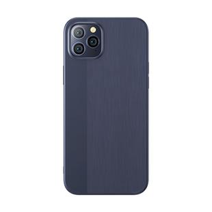 For iPhone 12 / 12 Pro JOYROOM JR-BP767 Shadow Series TPU Frosted Bump Pattern Shockproof Protective Case(Blue)