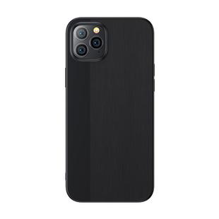 For iPhone 12 Pro Max JOYROOM JR-BP768 Shadow Series TPU Frosted Bump Pattern Shockproof Protective Case(Black)
