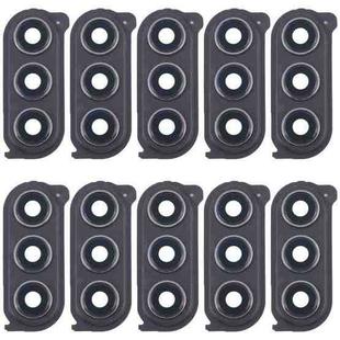 For Samsung Galaxy Z Fold5 SM-F946B 10pcs Rear Camera Lens Cover(Black)
