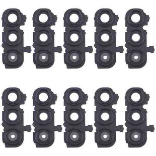 For Samsung Galaxy A16 SM-A165F 10pcs Rear Camera Lens Cover(Black)