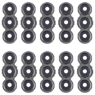For Samsung Galaxy F55 SM-E556B 10pcs Rear Camera Lens Cover(Black)
