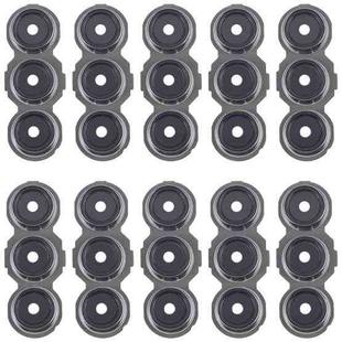 For Samsung Galaxy C55 SM-C556B 10pcs Rear Camera Lens Cover(Black)