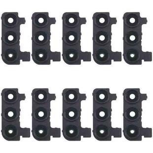 For Samsung Galaxy F15 SM-E156B 10pcs Rear Camera Lens Cover(Black)