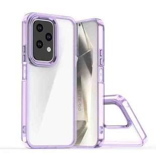 For Honor 200 Lite Global  Shine High Transparency Acrylic Phone Case(Purple)