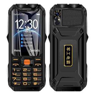 Q9-1 4G Elder Keypad Rugged Phone, 3.5 inch, 4500mAh, 21 Keys, SOS, FM, Network: 4G, Dual SIM(Black)