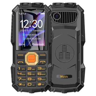 Q7+ 4G Elder Keypad Rugged Phone, 1.77 inch, 16800mAh, 21 Keys,  SOS, FM, Network: 4G, Dual SIM(Black)