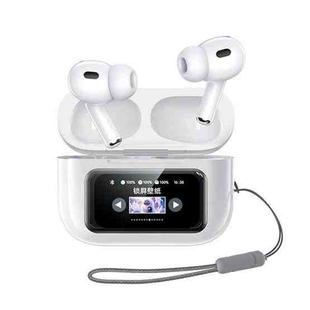 REMAX CozyBuds W30N LED Dual Noise Reduction Bluetooth 5.4 Earphones(White)