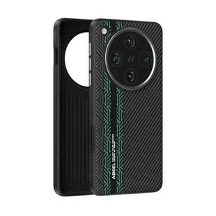 For OPPO Find X8 ABEEL 6D Micro Relief MagSafe Magnetic Phone Case(Green)