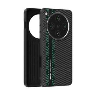 For OPPO Find X8 Pro ABEEL 6D Micro Relief MagSafe Magnetic Phone Case(Green)