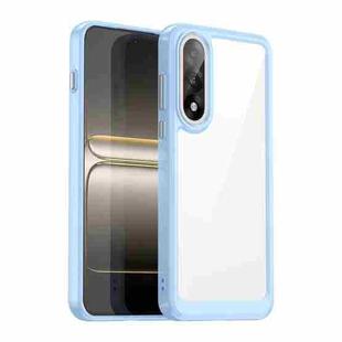 For OnePlus Ace 5 Ultra Colorful Series Acrylic Hybrid TPU Phone Case(Blue)