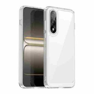 For OnePlus Ace 5 Ultra Colorful Series Acrylic Hybrid TPU Phone Case(Transparent)