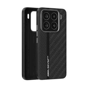For Xiaomi 15 ABEEL 6D Micro Relief MagSafe Magnetic Phone Case(Black)