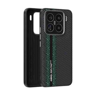 For Xiaomi 15 Pro ABEEL 6D Micro Relief MagSafe Magnetic Phone Case(Green)