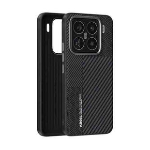 For Xiaomi 15 Pro ABEEL 6D Micro Relief MagSafe Magnetic Phone Case(Carbon Fiber Black)