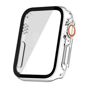 For Xiaomi Smart Band 9 Pro Change to Ultra All-Inclusive Film Hybrid PC Watch Case(Transparent)