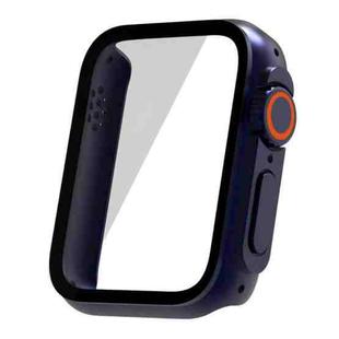 For Xiaomi Smart Band 9 Pro Change to Ultra All-Inclusive Film Hybrid PC Watch Case(Midnight Blue)