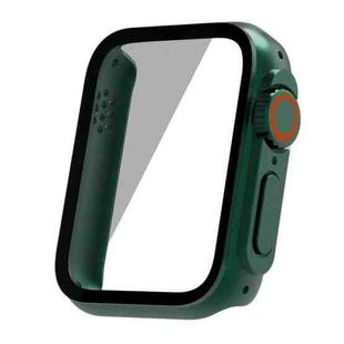 For Xiaomi Smart Band 9 Pro Change to Ultra All-Inclusive Film Hybrid PC Watch Case(Dark Green)