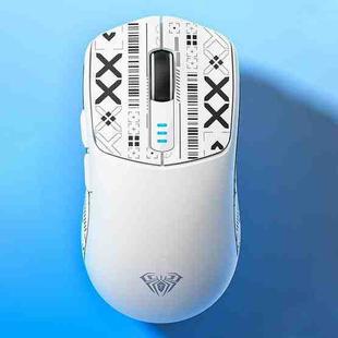 AULA SC580 10000DPI Wired/2.4G/Bluetooth Three Model Gaming Wireless Mouse(White)