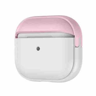 Moonlight Box TPU Shockproof Earphone Protective Case(Pink + Frosted)