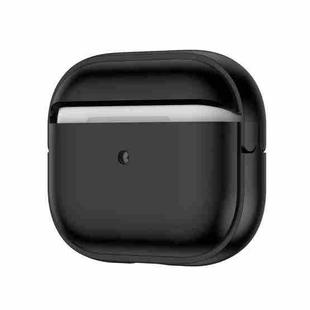 Moonlight Box TPU Shockproof Earphone Protective Case(Black + Black)