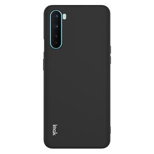 For OnePlus Nord IMAK UC-2 Series Shockproof Full Coverage Soft TPU Case(Black)