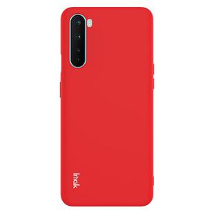 For OnePlus Nord IMAK UC-2 Series Shockproof Full Coverage Soft TPU Case(Red)
