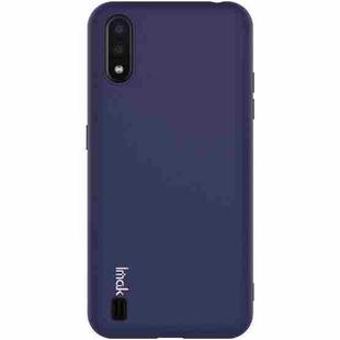 For Samsung Galaxy M01 IMAK UC-2 Series Shockproof Full Coverage Soft TPU Case(Blue)