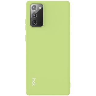 For Samsung Galaxy Note20 IMAK UC-2 Series Shockproof Full Coverage Soft TPU Case(Green)