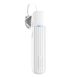 JOYROOM JR-B01 Bluetooth 5.0 Business Style Single Wireless Bluetooth Earphone(White)