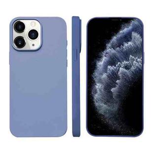 For iPhone 11 Pro Max Liquid Silicone Phone MagSafe Case(Lavender)
