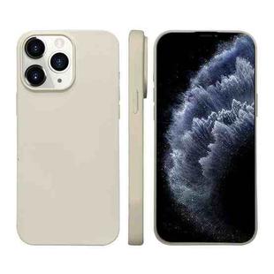 For iPhone 11 Pro Max Liquid Silicone Phone MagSafe Case(White)