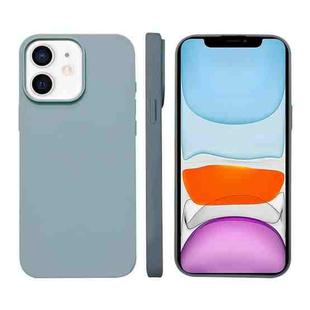 For iPhone 11 Liquid Silicone Phone MagSafe Case(Sierra Blue)