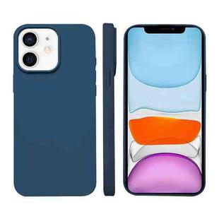 For iPhone 11 Liquid Silicone Phone MagSafe Case(Royal Blue)